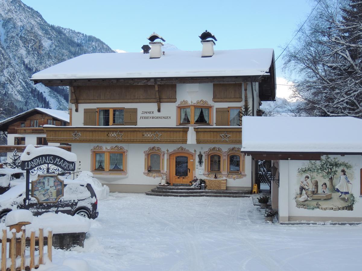 Landhaus Marion Holzgau Exterior photo
