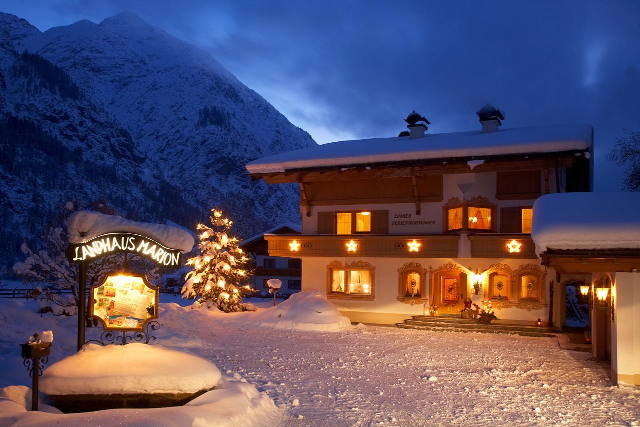 Landhaus Marion Holzgau Exterior photo